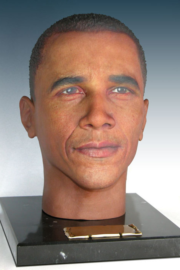 Creation Solutions' Obama urn. (Cremation Solutions)