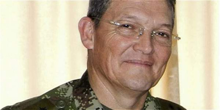 General Ruben Alzate released