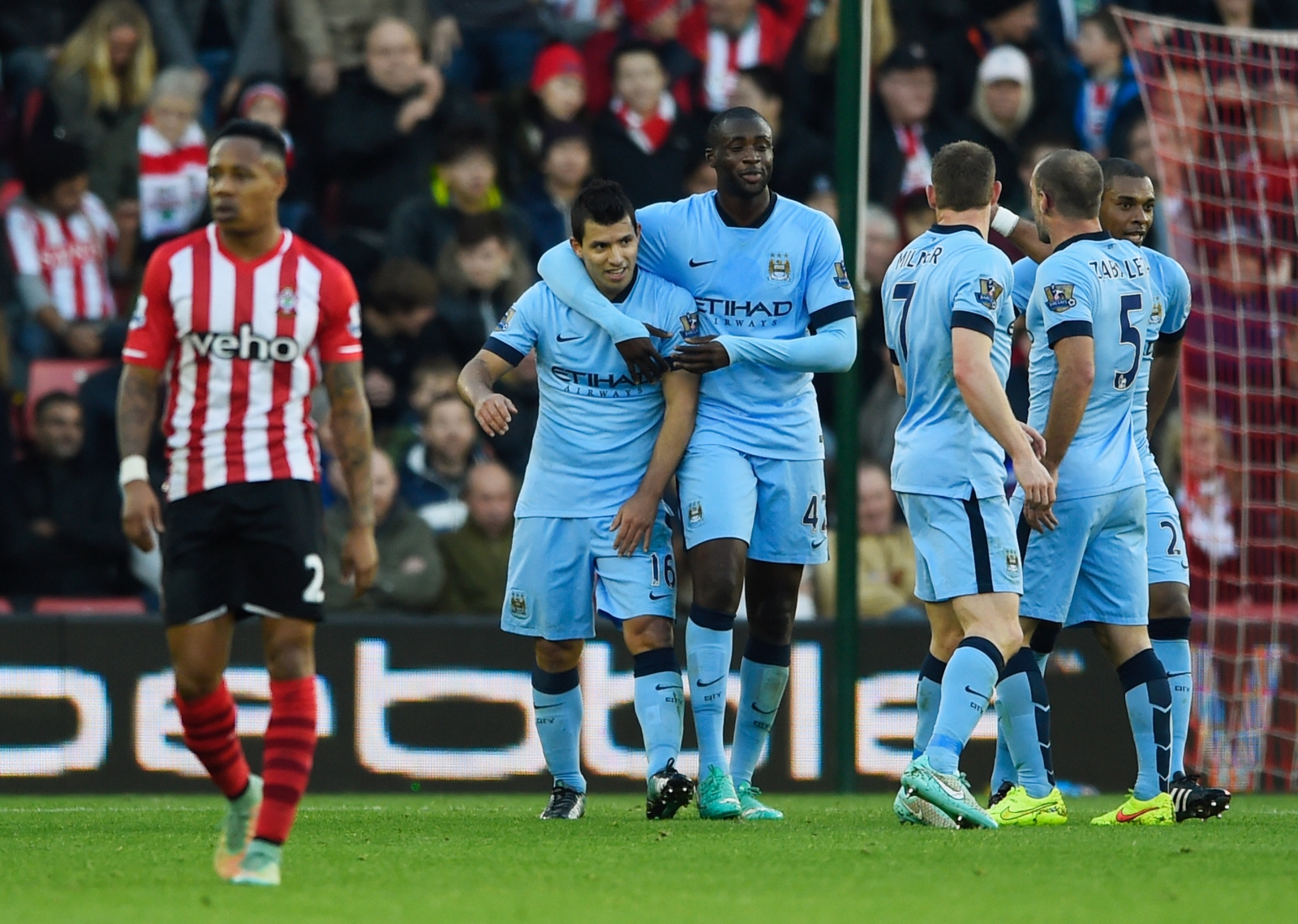 City Back In Title Chase After Sealing Convincing 3-0 Southampton Win