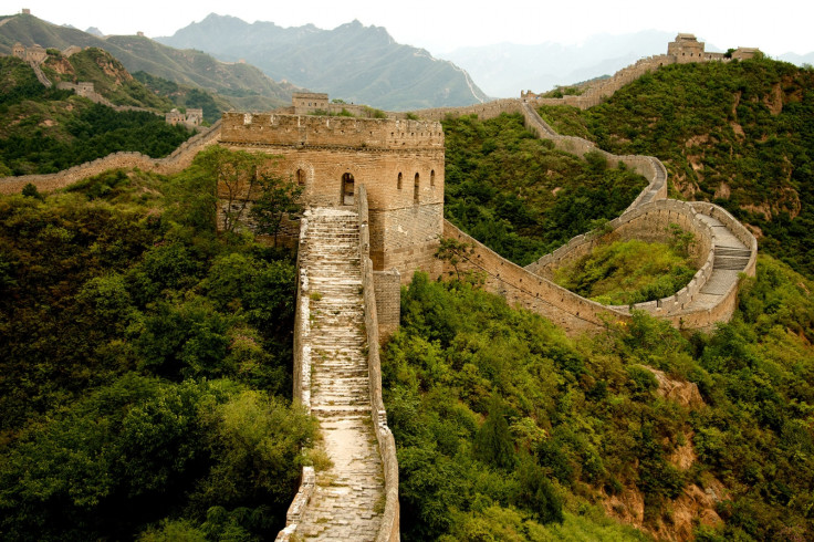 great wall of china