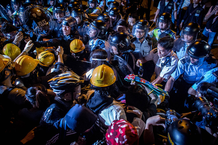 hong kong democracy protests