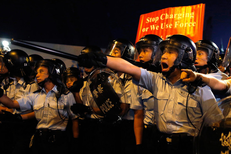 hong kong democracy protests