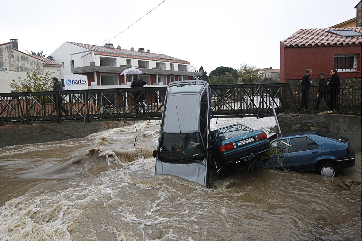 floods france