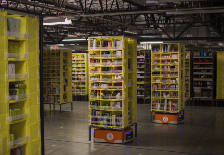 Amazon warehouse robot