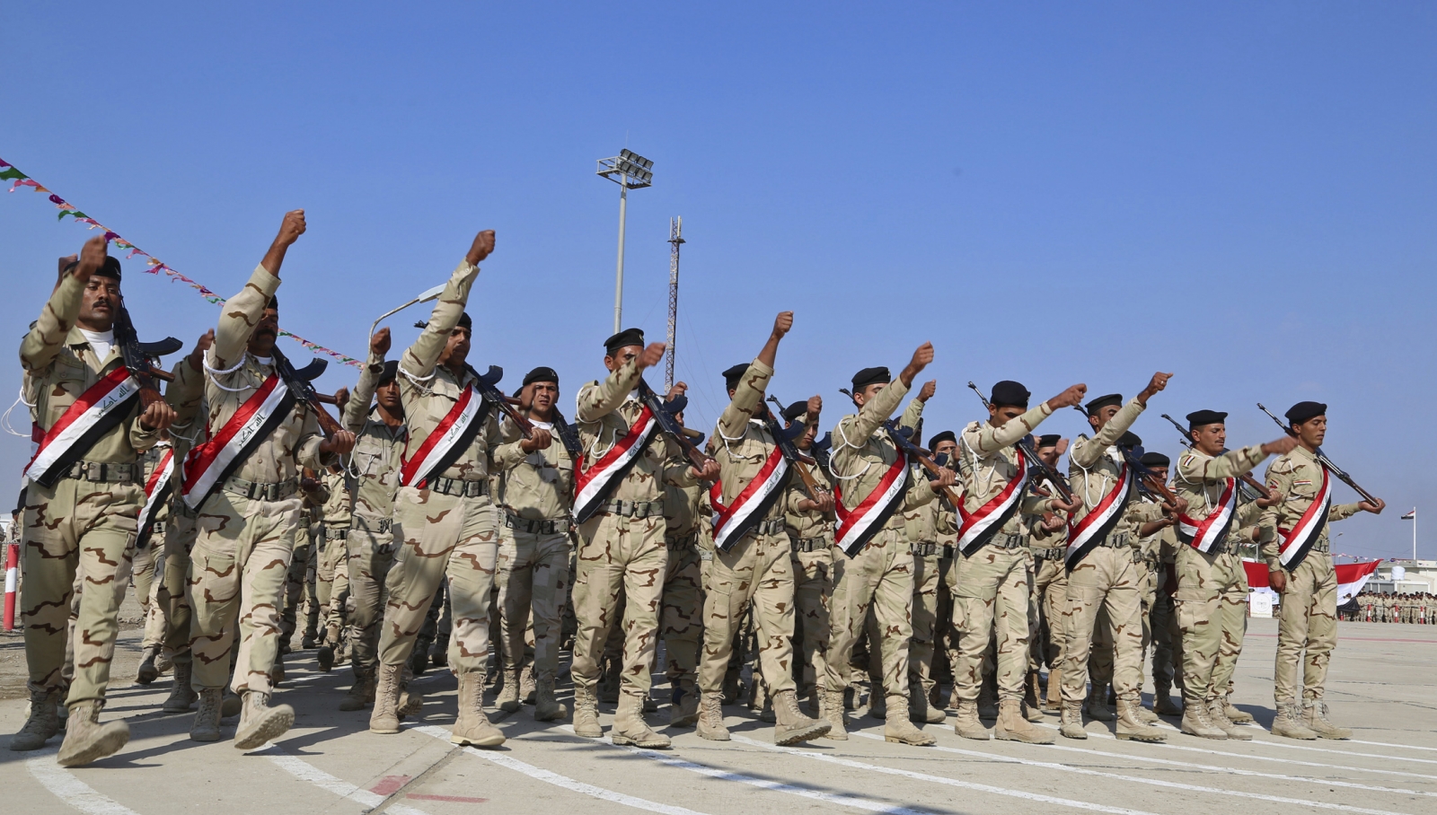 Iraq: Probe unearths 50,000 'ghost soldiers' in army | IBTimes UK