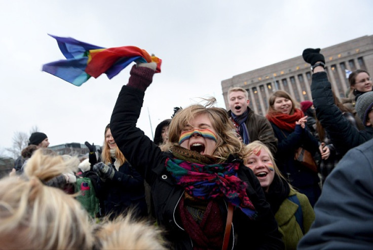 gay marriage Finland