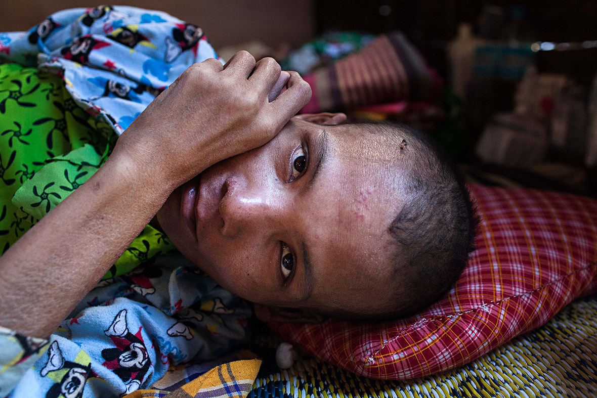 World Aids Day 2014 Heartbreaking Photos Of Patients At An Hiv Hospice