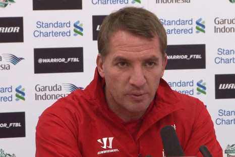 Brendan Rodgers: Liverpool have offered Gerrard new contract
