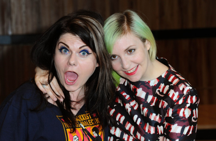 Caitlin Moran Lena Dunham