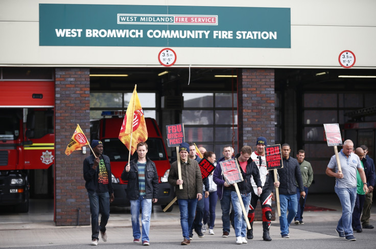 FBU strike FBU strike