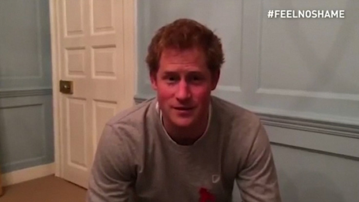 Prince Harry confesses to fear of public speaking as part of AIDS campaign