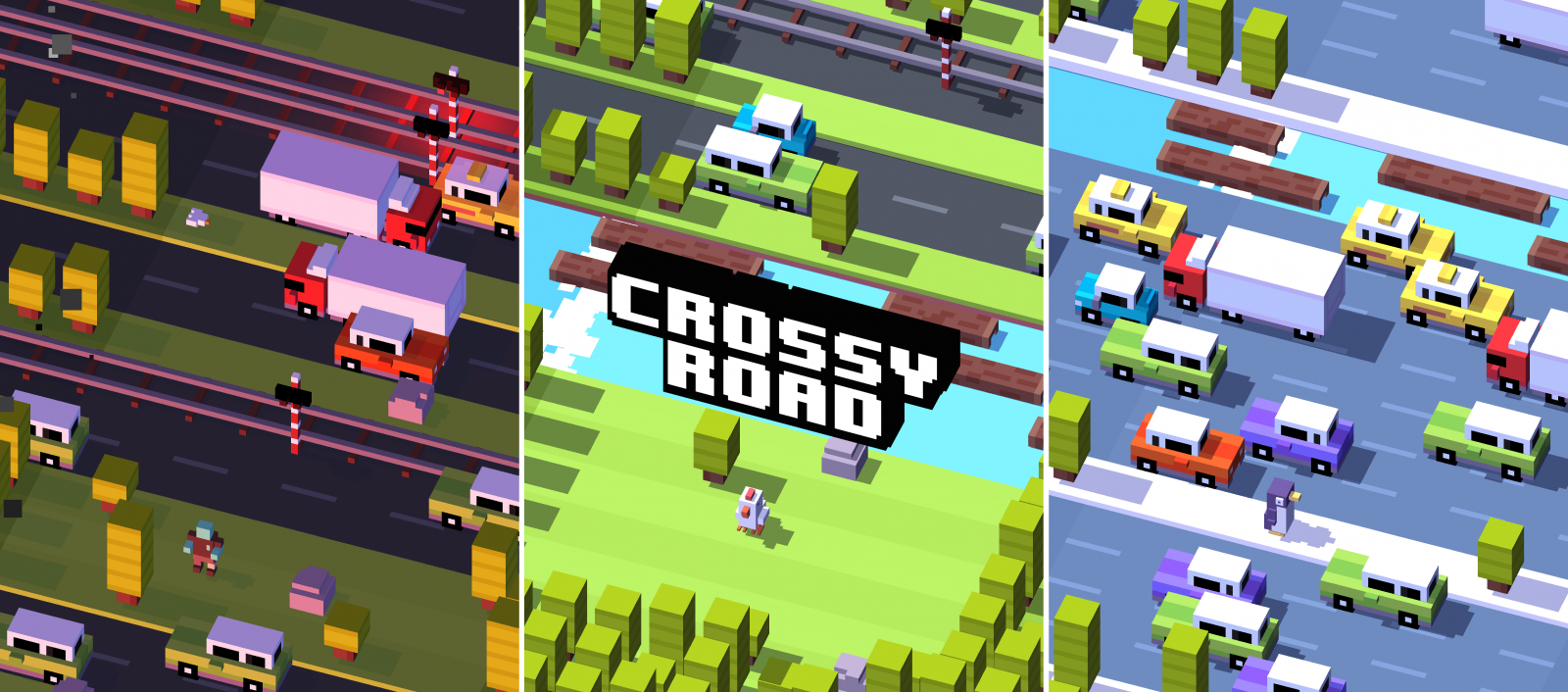 crossy road animals app download