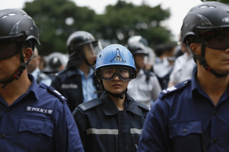 Hong Kong pro-democracy protests