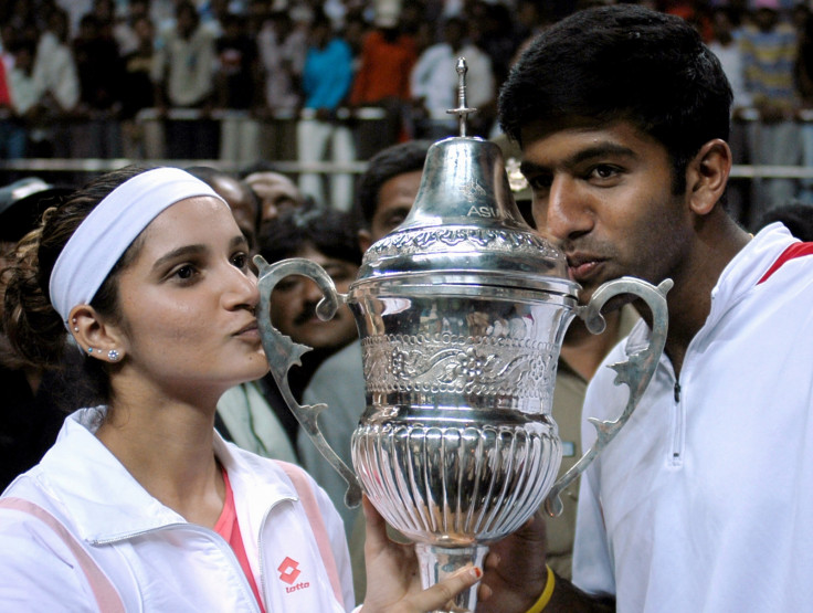 Rohan Bopanna and Sania Mirza