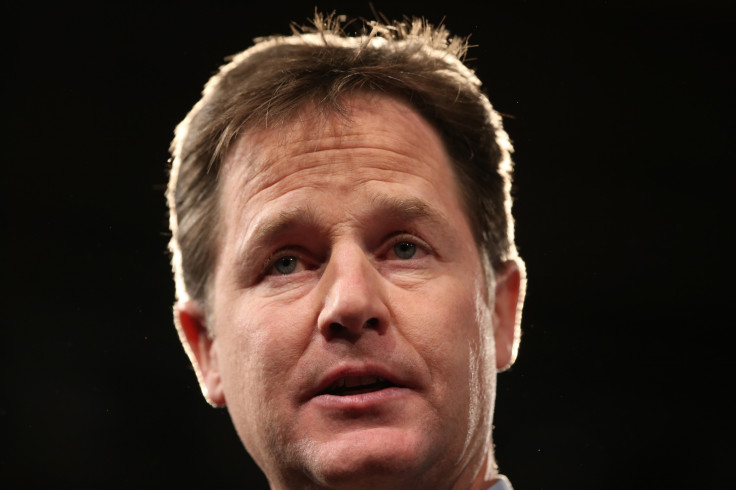 Nick Clegg