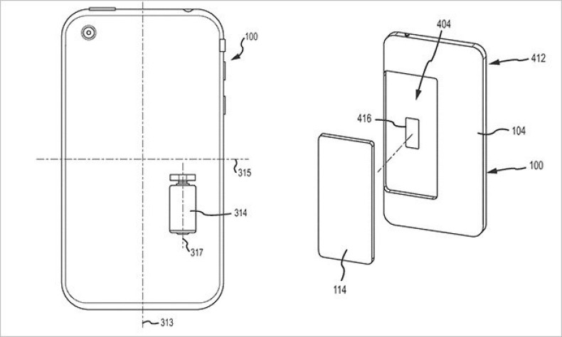 Apple iPhone patent