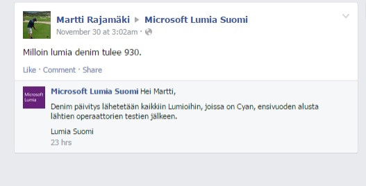 Lumia Denim