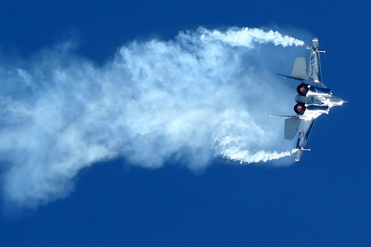 Russian fighter MiG Norwegian F-16