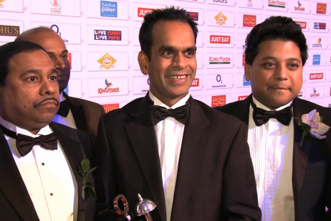 British Curry Awards 2014 highlights