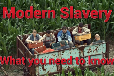 Modern slavery – what you need to know
