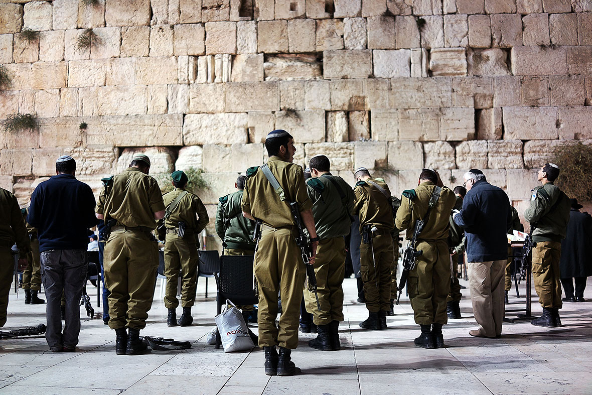 Jerusalem photos by Spencer Platt