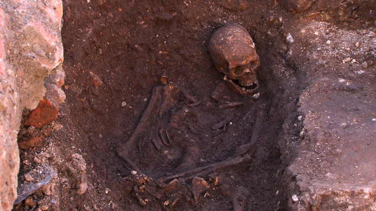 king richard III bones