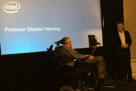 Professor Stephen Hawking Launches New Speech System with Intel
