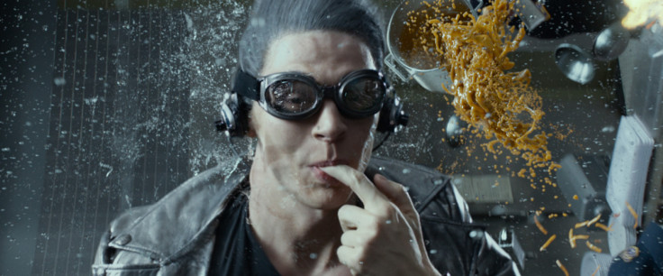 X-Men Days of Future Past Quicksilver Scene