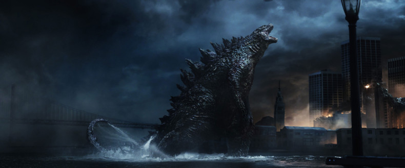 Godzilla Atomic Breath Scene