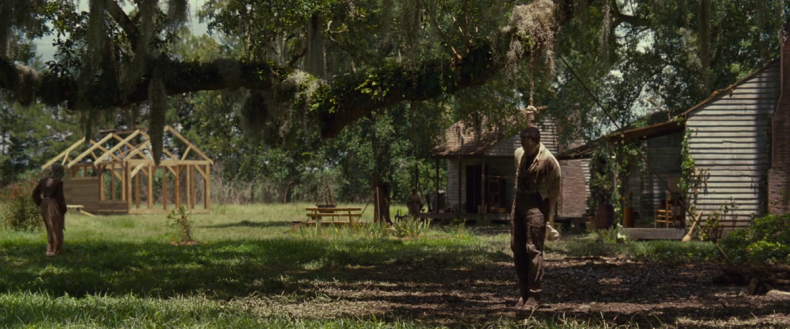 12 Years a Slave Hanging Scene