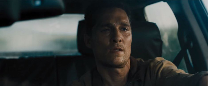 Interstellar Matthew McConaughey Driving