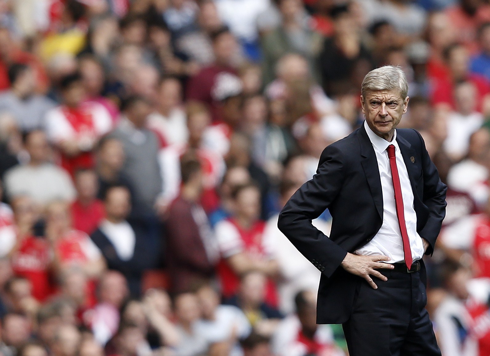 Arsene Wenger Is Confident That Arsenal Can Still Challenge For The ...