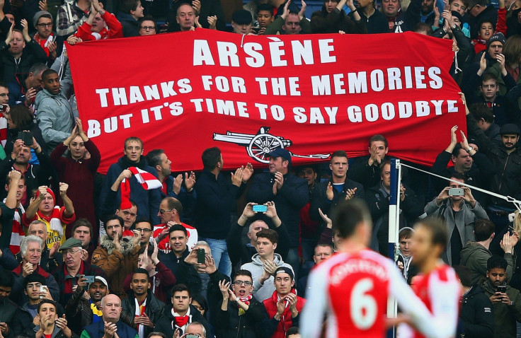 Wenger Out