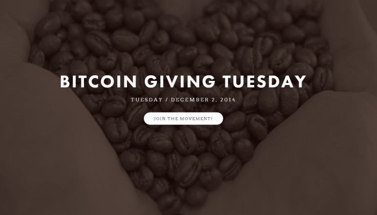 bitcoin giving tuesday