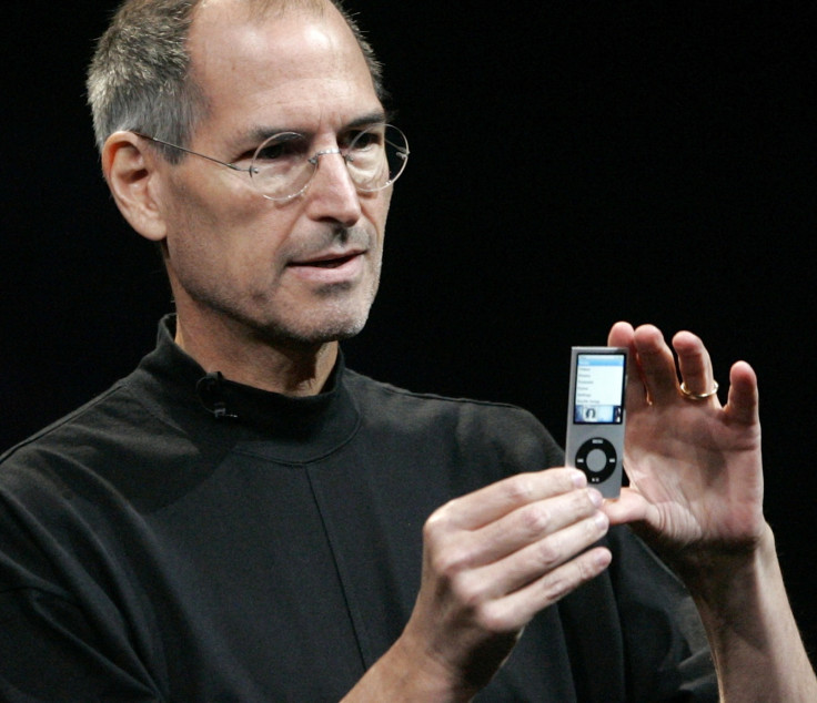 Steve Jobs with iPod