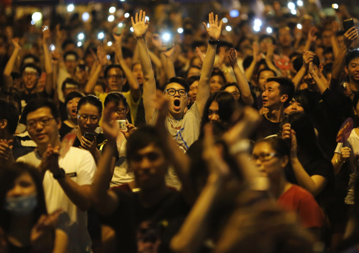 Hong Kong pro-democracy protests