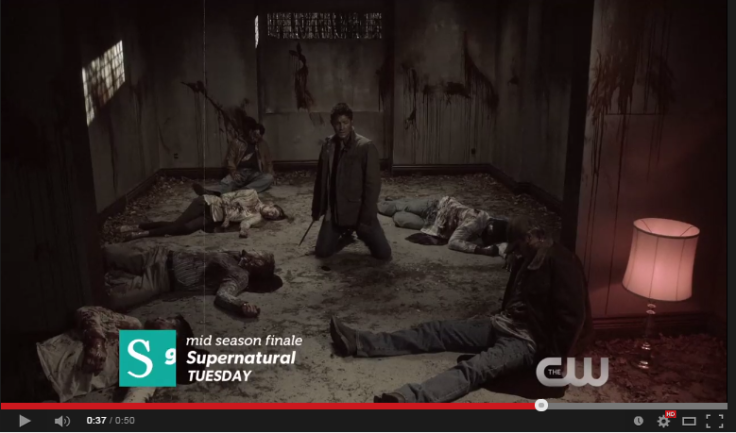 Supernatural season 10 midseason Finale