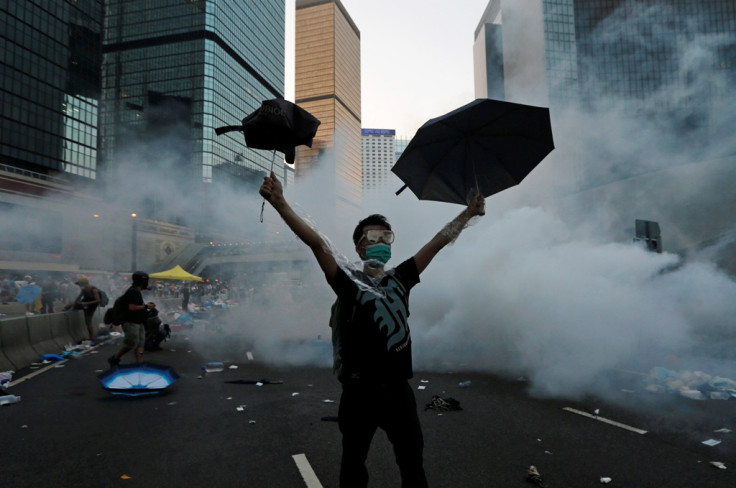 Hong Kong Protestor Hong Kong Protestor