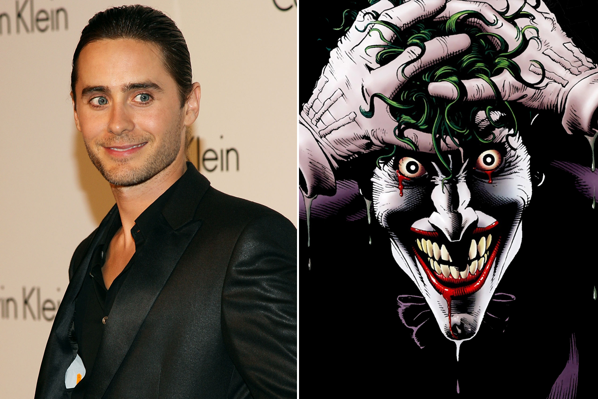 Jared Leto Will Play The Joker As Suicide Squad Cast Revealed Jared Leto Will Play The Joker As Suicide Squad Cast Revealed