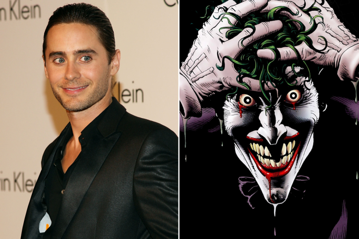 Jared Leto will play The Joker as Suicide Squad cast revealed