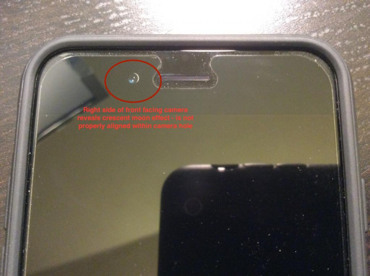 iPhone 6 users report misaligned selfie camera issue via Reddit and online forums