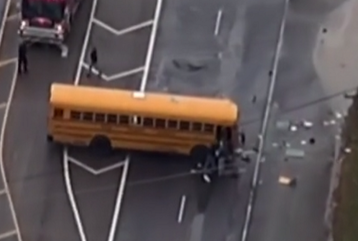 School bus crash in Tennessee kills two children from Sunnyview Primary School