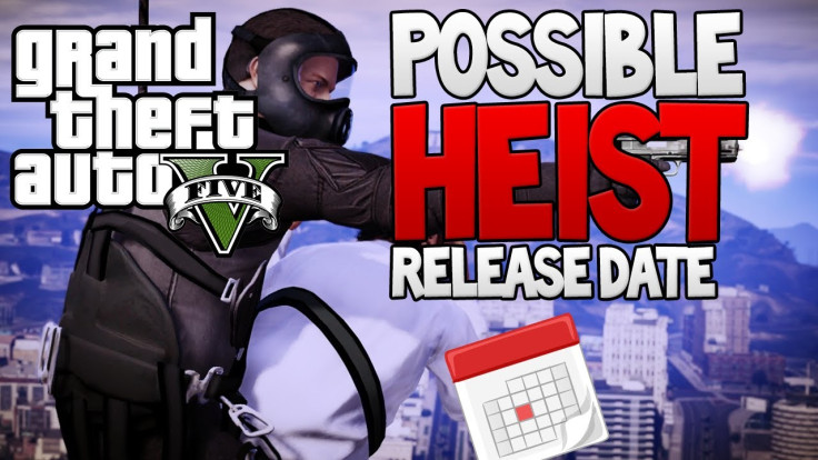 GTA 5 Online: Heist (Cops n Crooks) and Christmas DLC Possible Release Dates Revealed