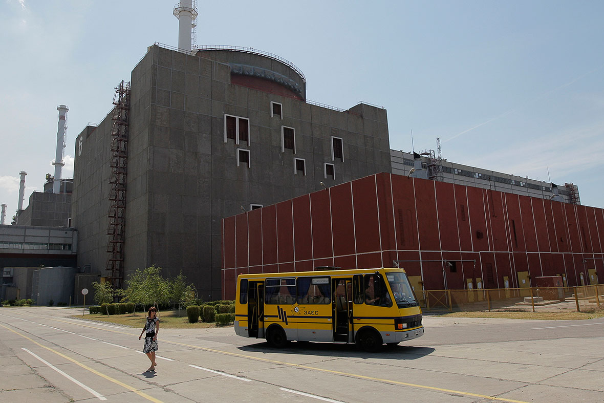 Zaporizhzhya nuclear power plant