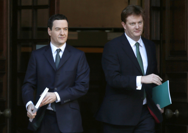 George Osborne Danny Alexander