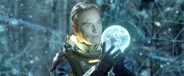 Prometheus Michael Fassbender