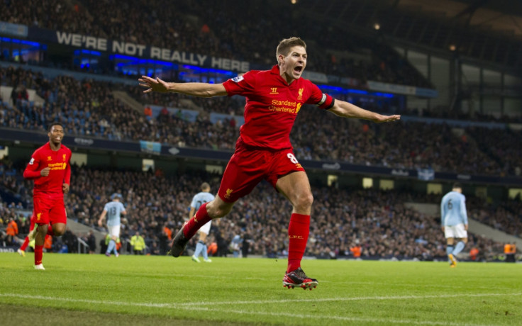 Brendan Rodgers reaffirms Gerrard’s importance to Liverpool squad