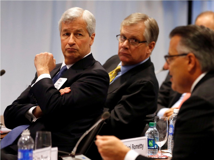 Jamie Dimon JPMorgan