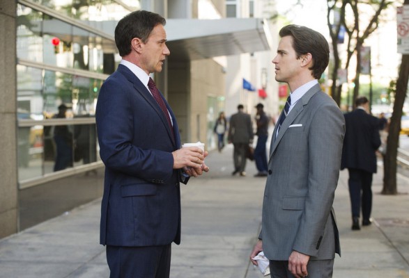 white collar season one finale cold