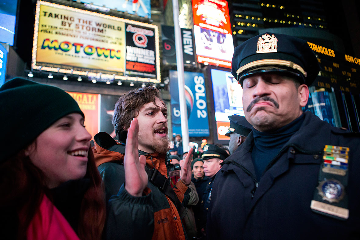 Eric Garner I cant breathe protests